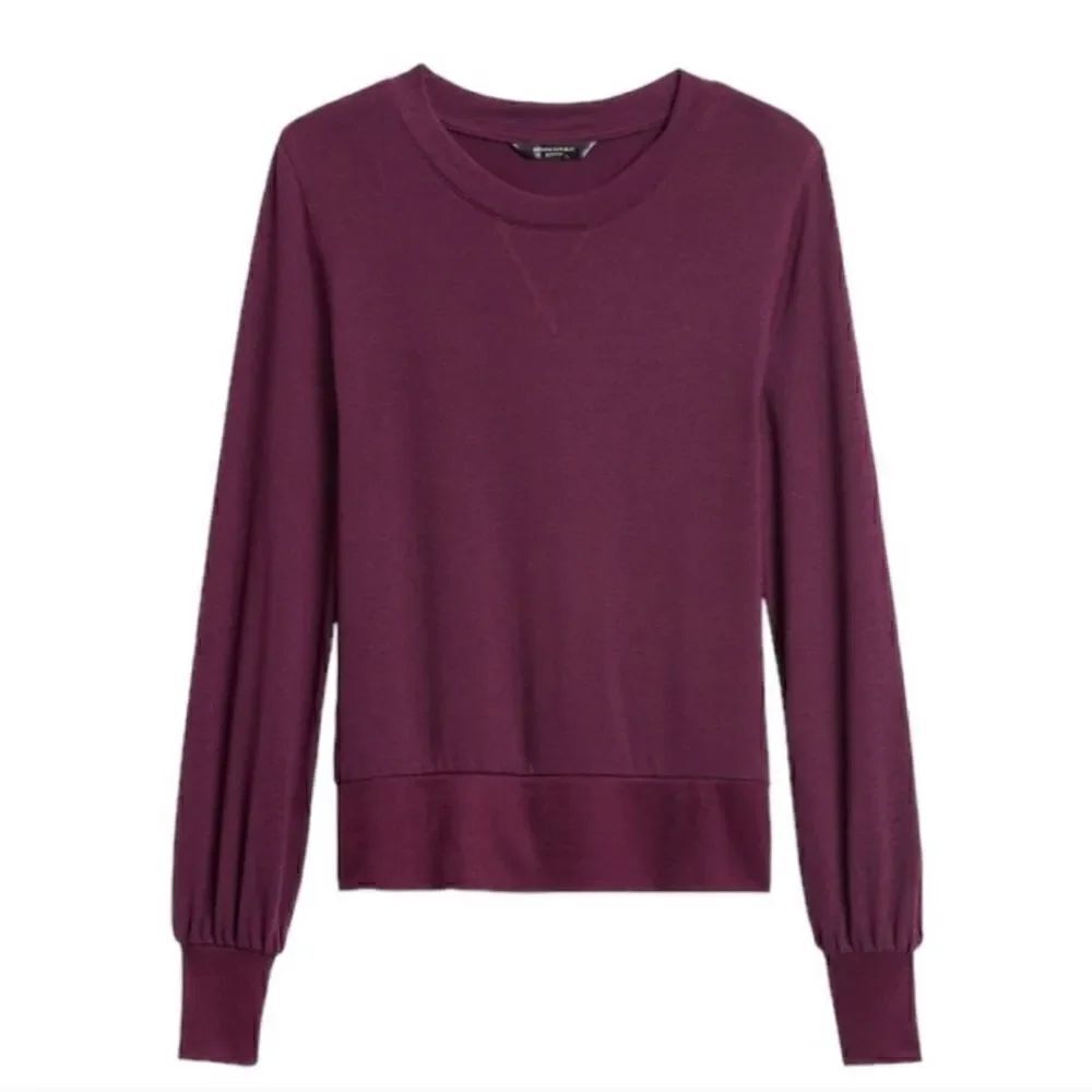 Banana Republic Luxespun Sweatshirt/Sweater  